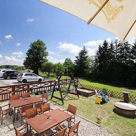 Penzion A Restaurace Hostinec Na Letne Český Krumlov Eksteriør bilde