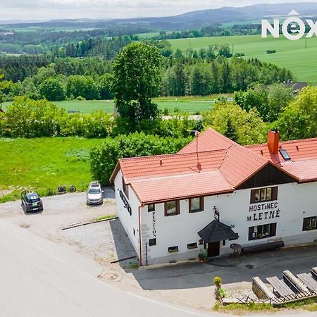 Penzion A Restaurace Hostinec Na Letne Český Krumlov Eksteriør bilde