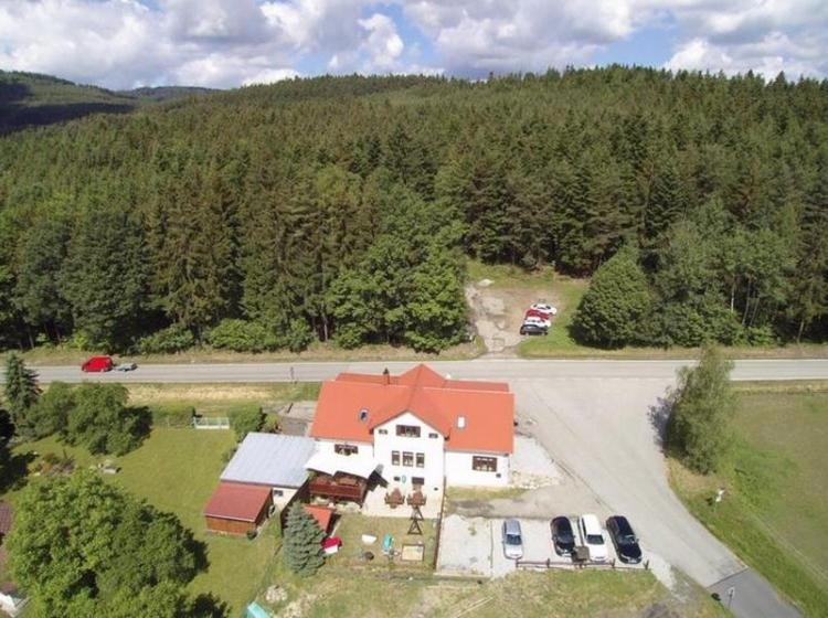 Penzion A Restaurace Hostinec Na Letne Český Krumlov Eksteriør bilde
