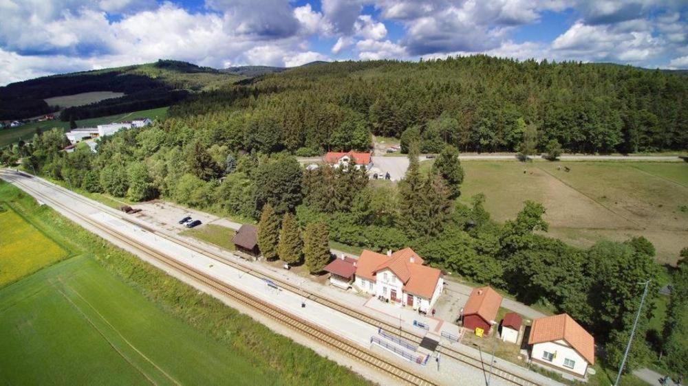 Penzion A Restaurace Hostinec Na Letne Český Krumlov Eksteriør bilde