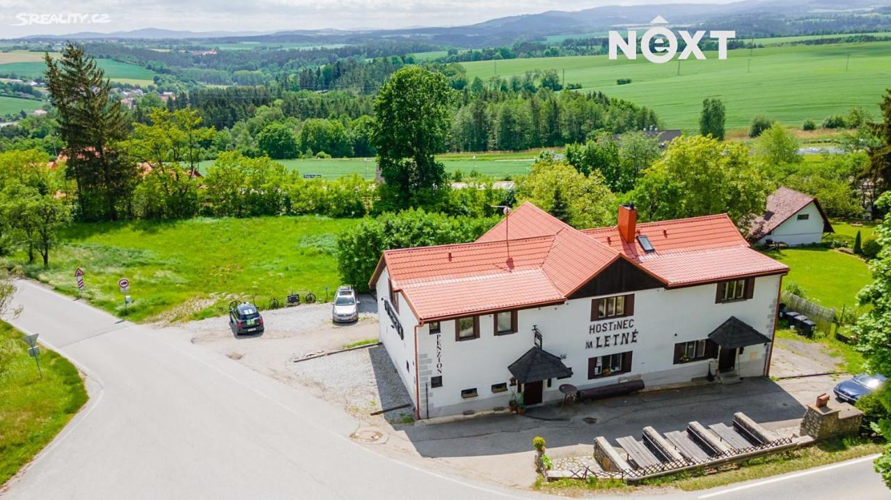 Penzion A Restaurace Hostinec Na Letne Český Krumlov Eksteriør bilde